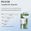Boyang Intel PCI-E Server Network Adapter (CN Version)