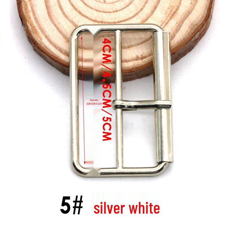 Handmade Metal Pin Roller Buckle: DIY Hardware & Adjustment Accessories