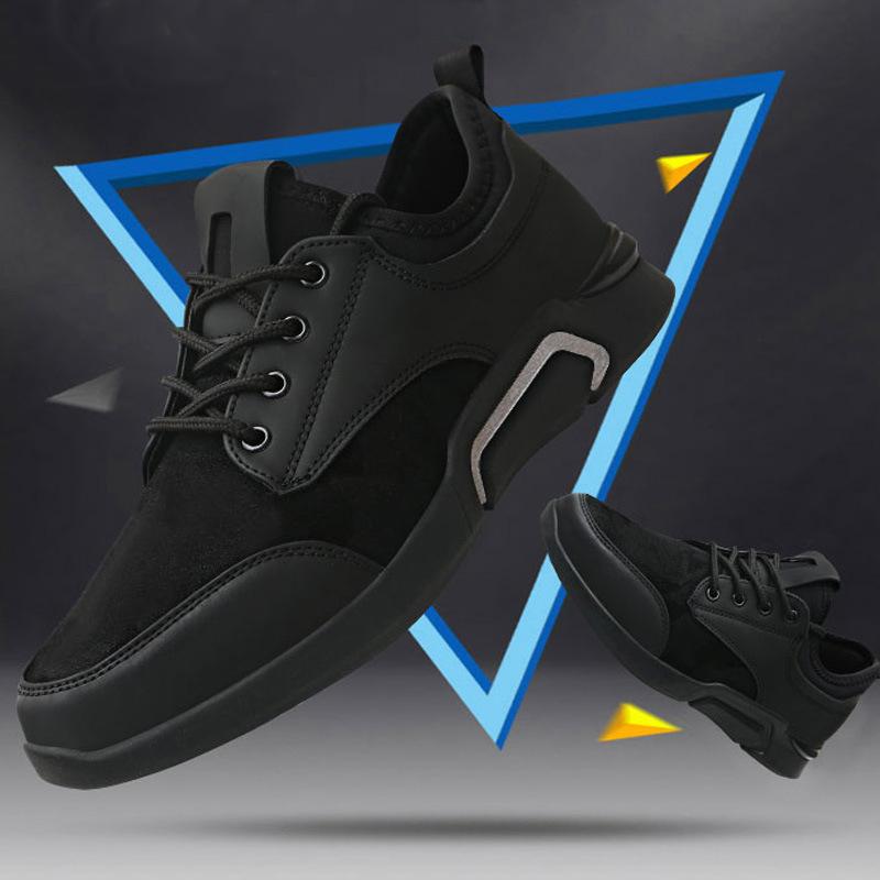 Сетчатая мужская повседневная обувь — фото 5