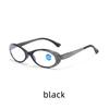 High Quality Anti Blue Light Reading Eyeglasses Ladies Trendy Cat Eye Eyewear Imitation Diamond Reading Glasses
