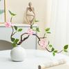 Indoor Artificial Green Plant & Bionic Flower Decoration - Dried Flower Bouquet for Living Room & Dining Table Ornaments