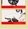 Portable Folding Bicycle for Men, Women, and Students – 20/22-inch, Variable Speed, Disc Brakes, No Installation Needed