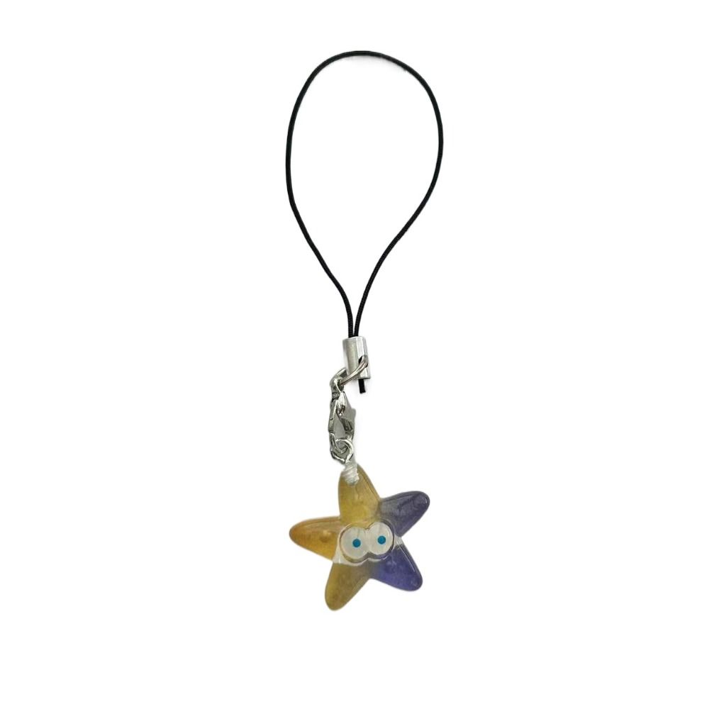 Keychain Phone Hanging Rope Sea Creature Mobile Phone Chain Fish Phone Chain  Phone Charms