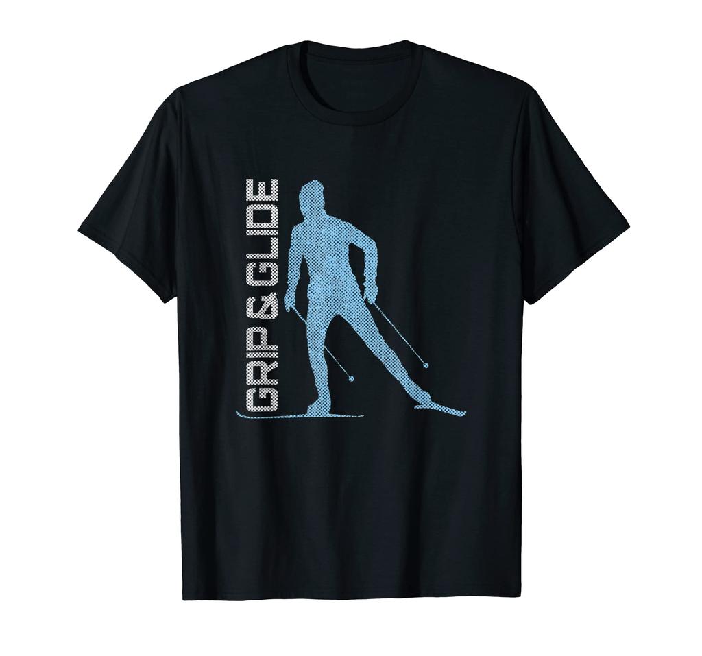 Grip Glide Langlaufski & - T-Shirt