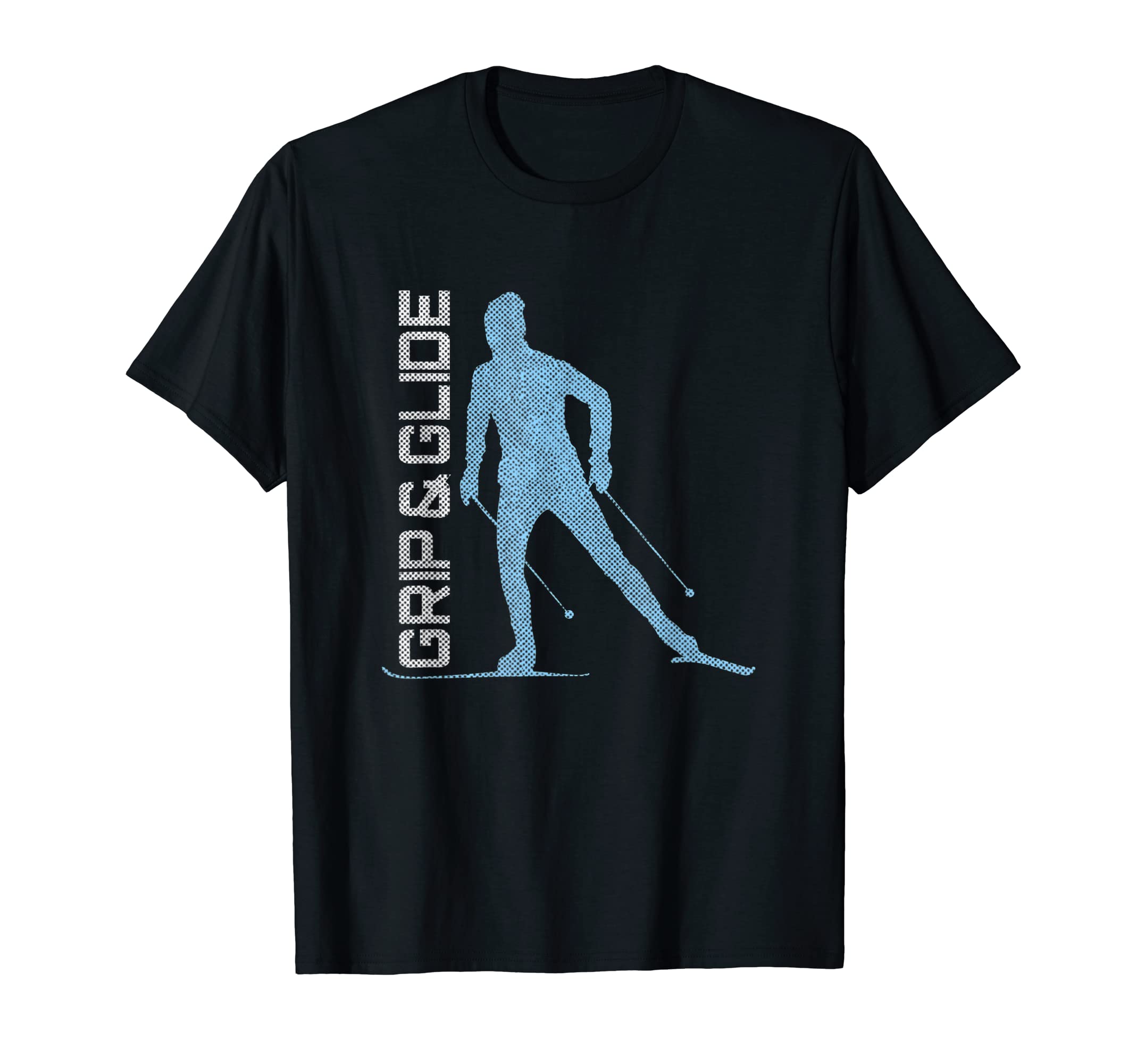 

Grip Glide Cross Country Ski & - T-Shirt чёрный