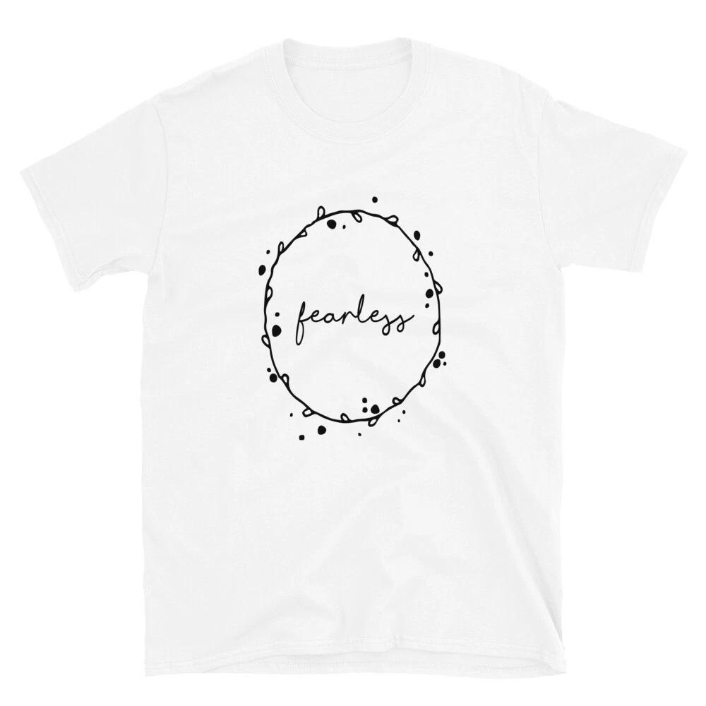 Fearless Powerful Message T-Shirt XL
