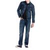 Levis Button-Down Collar Long Sleeve Denim Jacket Men Jackets Blue 72334-0328