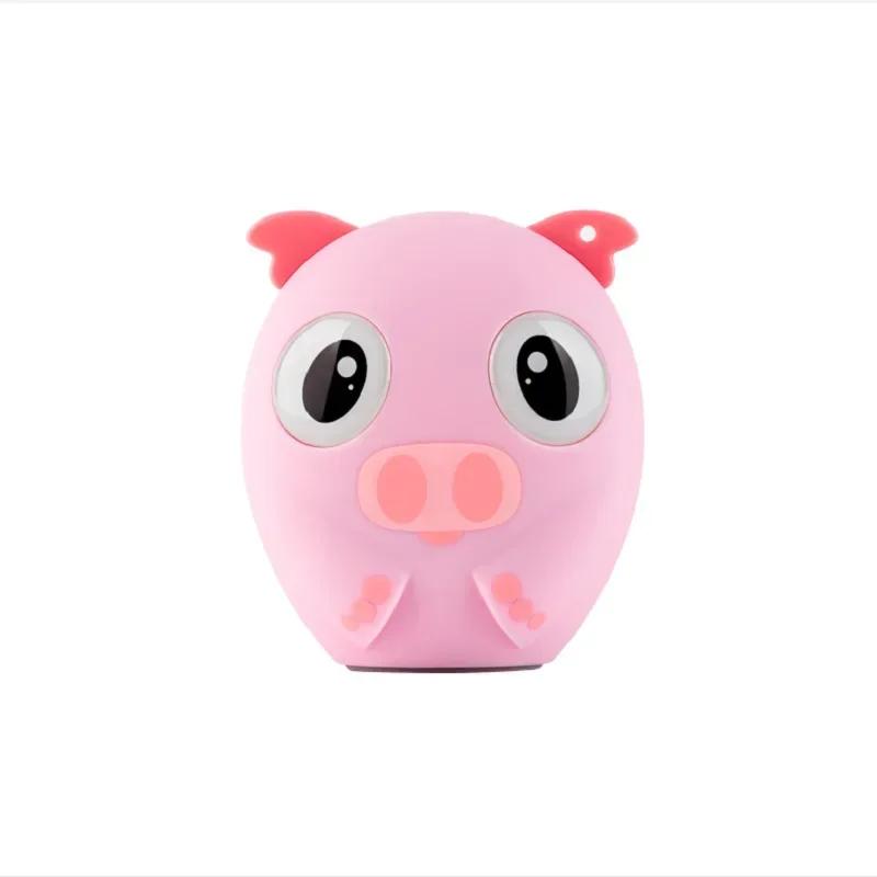 Car Bluetooth Speaker Mini Animal Wireless Small Speaker Portable Music Subwoofer Column Bass Stereo Player Speaker Christmas