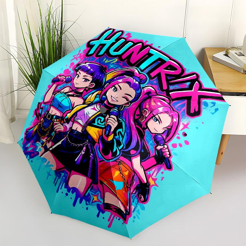 1pc Huntrix Suitable for All Seasons UmbrellaFP201
