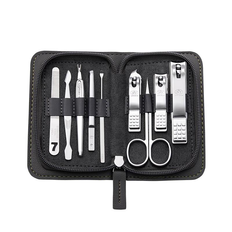 777 Stainless Steel Nail Care Tool Kit
