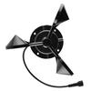 RS485 Pulse Detector 0-5V 0-10V 4-20MA Weather Station 0-60m/s Wind Speed Meter Sensor High-Precision Wind Aemometer Transmitter
