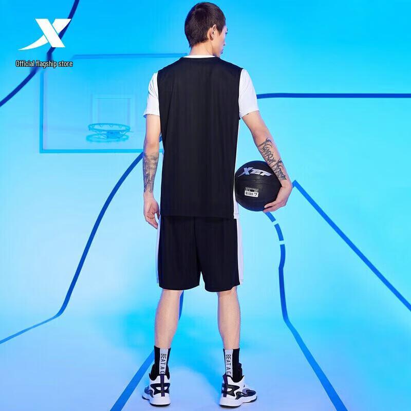 Xtep Men's Basketball Uniform Set