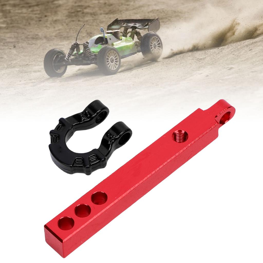 RC Trailer Hitch Tow Hook Alloy Metal RC Trailer Hitch Tow Hook Kit for 1Celsius8 1Celsius10 Scale Crawler