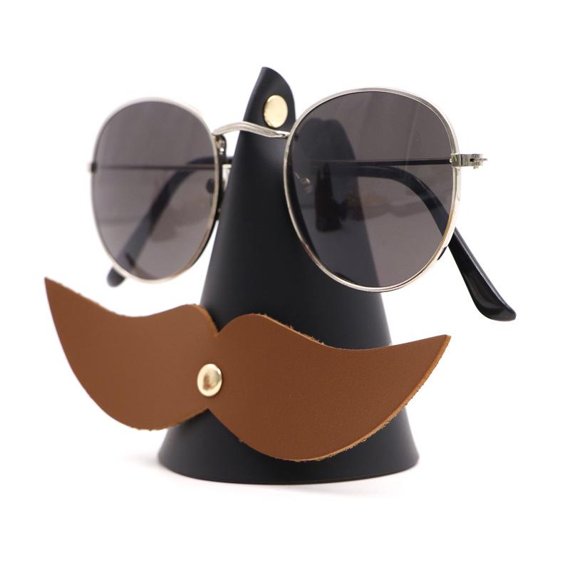 Beard-Shaped Glasses Holder: Unique Home & Office Desk Decor and Jewelry Display