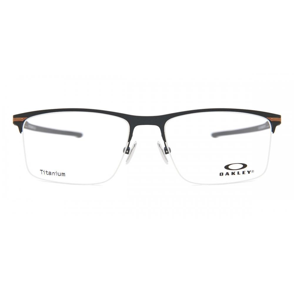 

Oakley Ox5140 Tie Bar 0.5 514003 Мужские очки Satin Steel Black/54