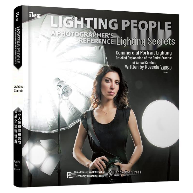 Commercial Portrait Photography Lighting Techniques Guide