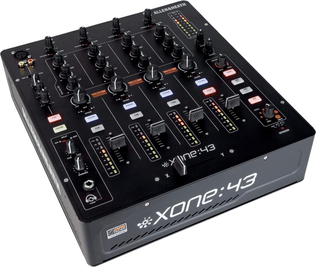 Allen Heath 43 Professional 4ch DJ Mixer & XONE