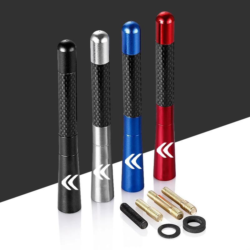 Car Carbon Fiber Antenna Radio Enhanced Signal Accessory For Citroen C4 C3 C5 VTS Berlingo Celysee Xsara Picasso Aircross