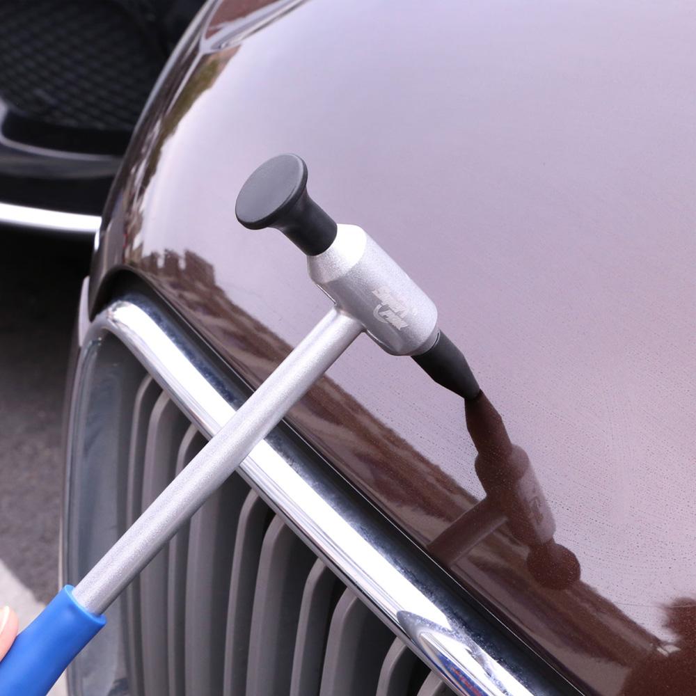 PDR Autobeulenentferner Hammer mit 15 Köpfen, Lackfreie Auto-Beulenreparatur Hämmer, Spurloses Formen Karosserie-Beulenreparatur Für Auto-Beulen