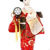 Japanese Geisha Doll - Artistic Home Decor Piece