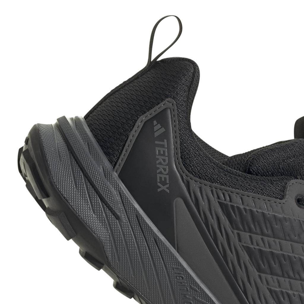 Adidas Terrex TRACEFINDER 2 Climaproof Trail Running Core Six Size cm Shoes, Black/Core Black/Grey (JI0274), 28.0
