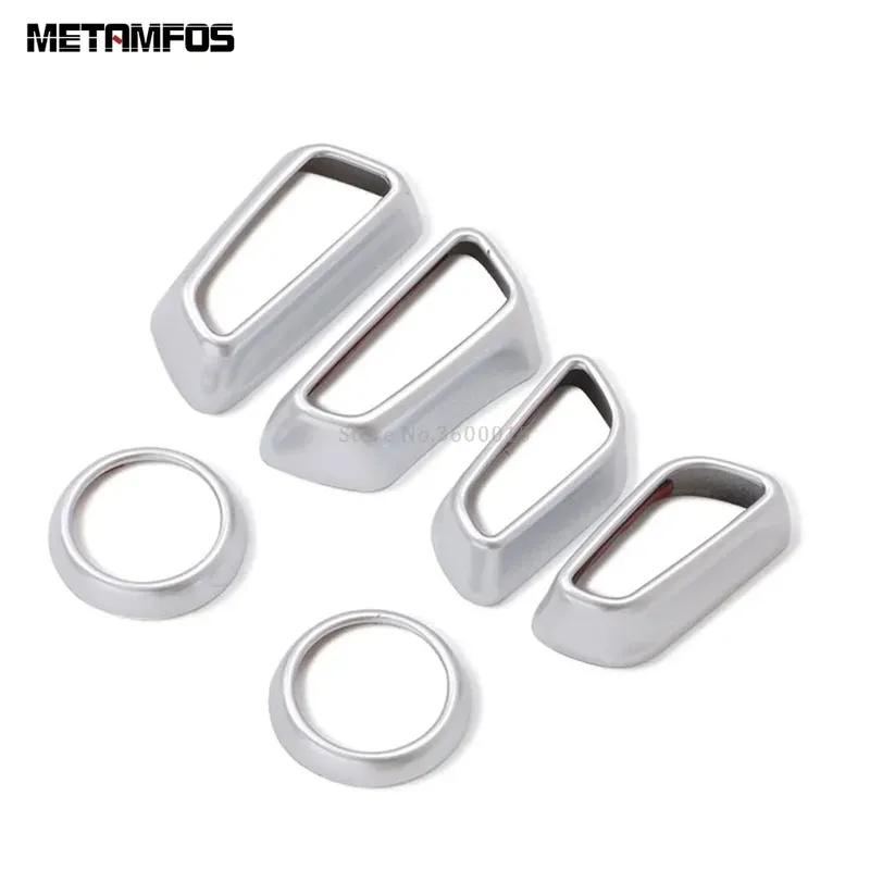 For Toyota Rav4 Rav 4 -2024/Camry 2018-2024 Carbon Fiber Seat Adjust Switch Control Button Cover Trim Interior Accessories