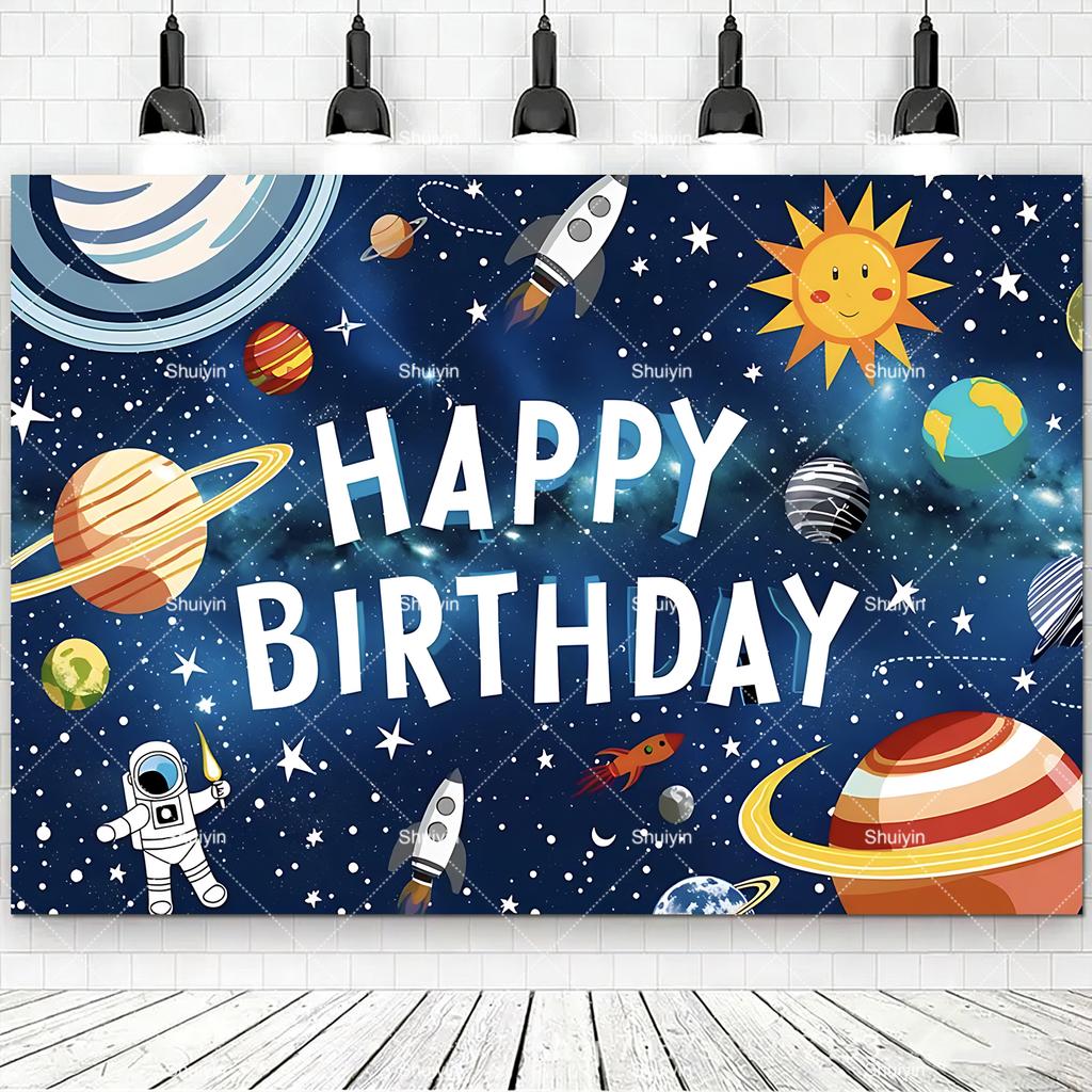 Astronaut, Rocket, Planet, Astronaut, Decorations for Kids, Party Supplies, Baby Photography Accessories, Gifts