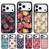 Granatapfelmuster Handyhülle für iPhone 17 Air 16e 15 14 13 Pro Max Rückabdeckung für 12 11 Pro Coque