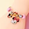 Charms Anime Dessin Animé Disney Bracelet Mickey Mouse pour Femmes Bijoux Mignons Pendentif Accessoires Bracelet pour Filles Cadeau