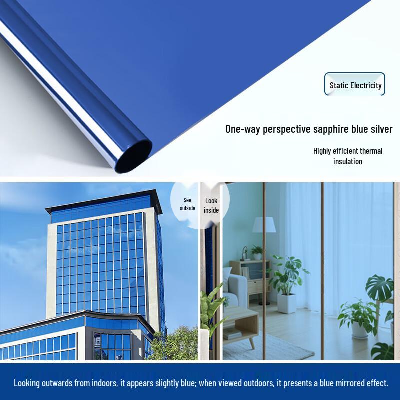 One-Way Privacy & Heat Insulation Window Film