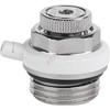 1-2" Bsp Purgeur D'air Automatique Coupe Cutané Auto Saignement Valve De Radiateur