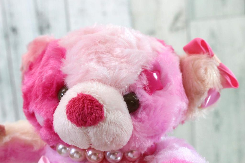 Take Off KAWAII Bear MoMo Plush Toy Music Box S