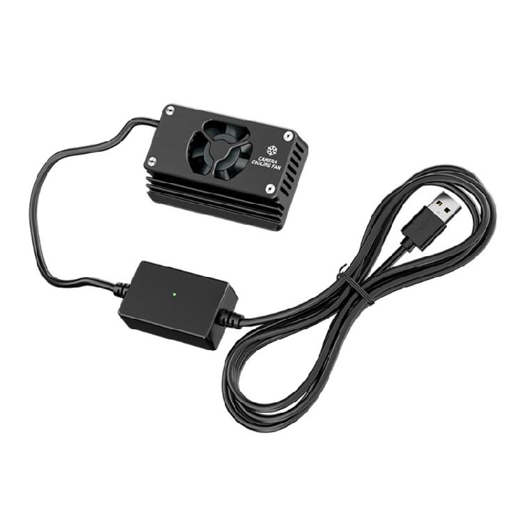 High Performances Camera Cooling Fan Accessory For A7M3/A7R3/A7R4A1 Cameras Ensuring Optimals Shoot Conditions