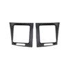 For Toyota Highlander 2009-2013 Carbon Fiber Center Control Side Air Outlet Trim