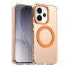 Frosted Clear Candy Color Magnetic Wireless Charging Case For OPPO Reno 15 Pro Max 14 13F12 12Pro Cover Transparent Back Shell