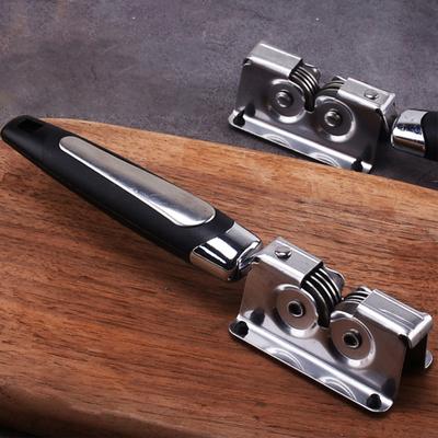 Afiador de cortador, design ergonômico, resistente ao desgaste, ecológico, polimento de aço inoxidável de boa qualidade para exteriores