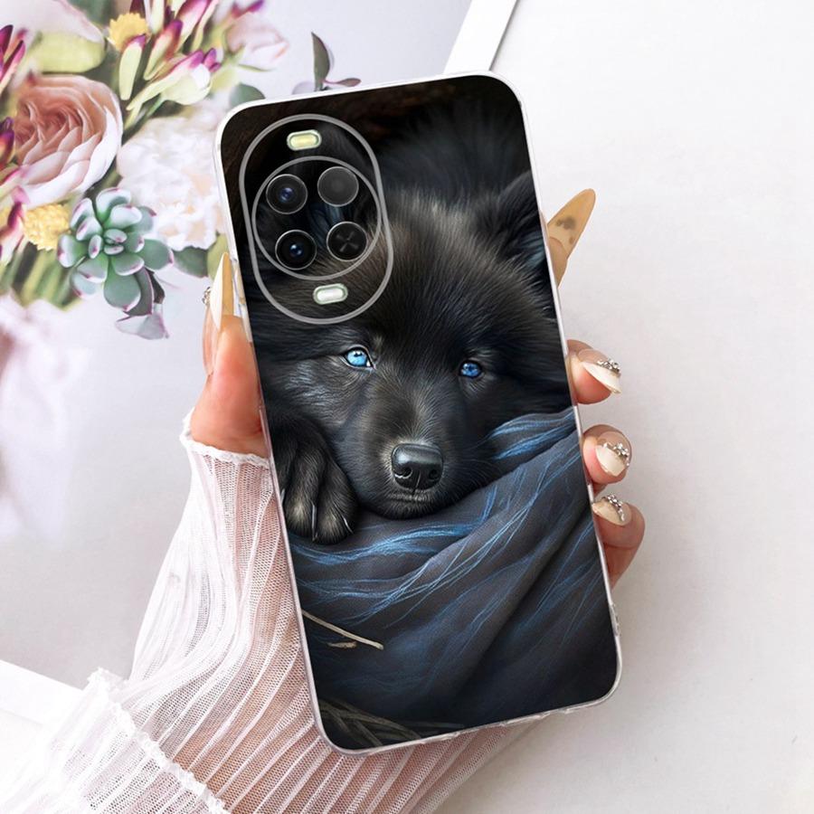 For Huawei Nova 15 Pro Case Nova15 Capa Soft Silicone Cute Cats Cartoons Painted Cover for Huawei Nova 15 Pro Ultra Couqe
