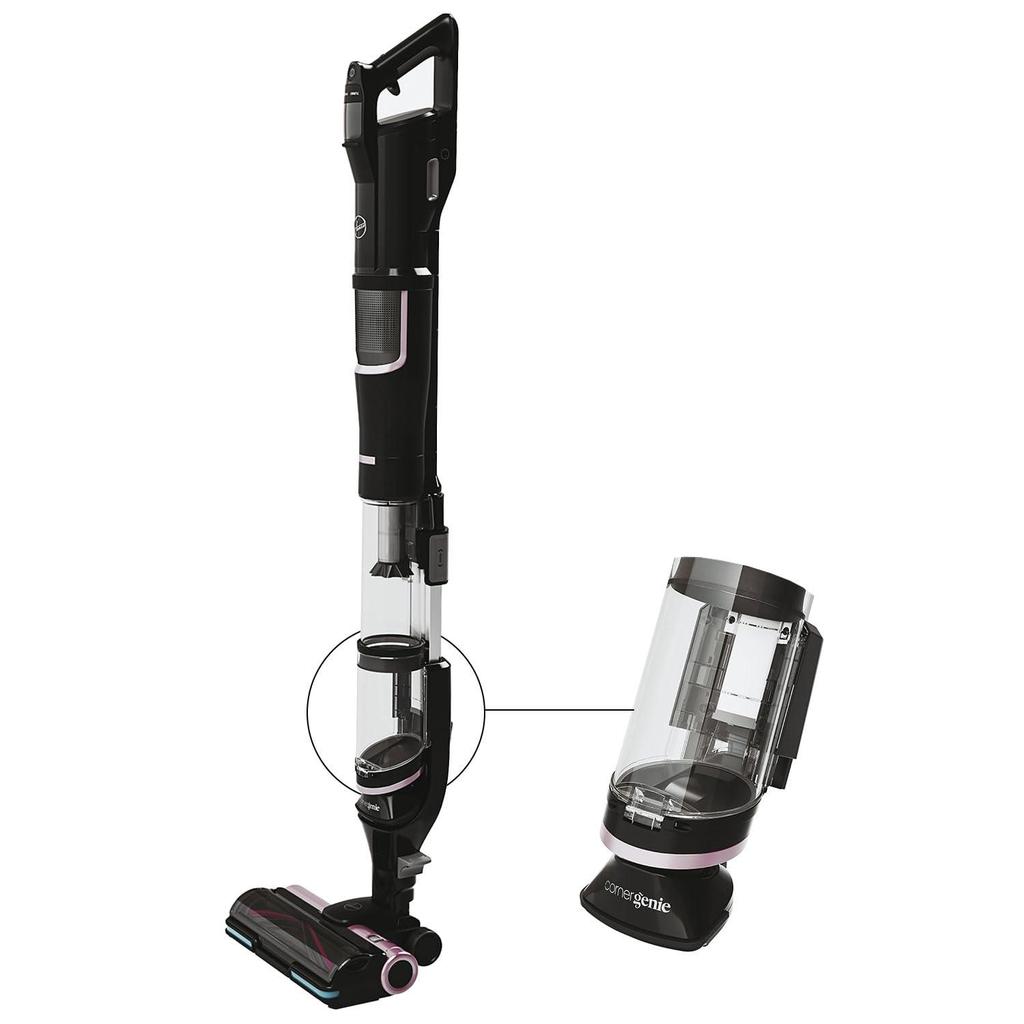 Hoover HFX10P Cordless Vacuum Cleaner 1.2L 365W Black