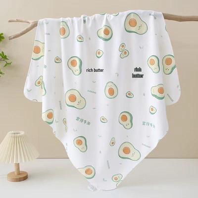 Class A Pure Cotton Newborn Swaddle Blanket – Soft, Thin, Skin-Friendly, All-Season Wrap