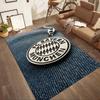 FC Bayern München Fußmatte Geeignet für Eingangsbereich Esszimmer Küche Spielzimmer Rutschfester Teppich Büros dekorieren Am besten für Weihnachten