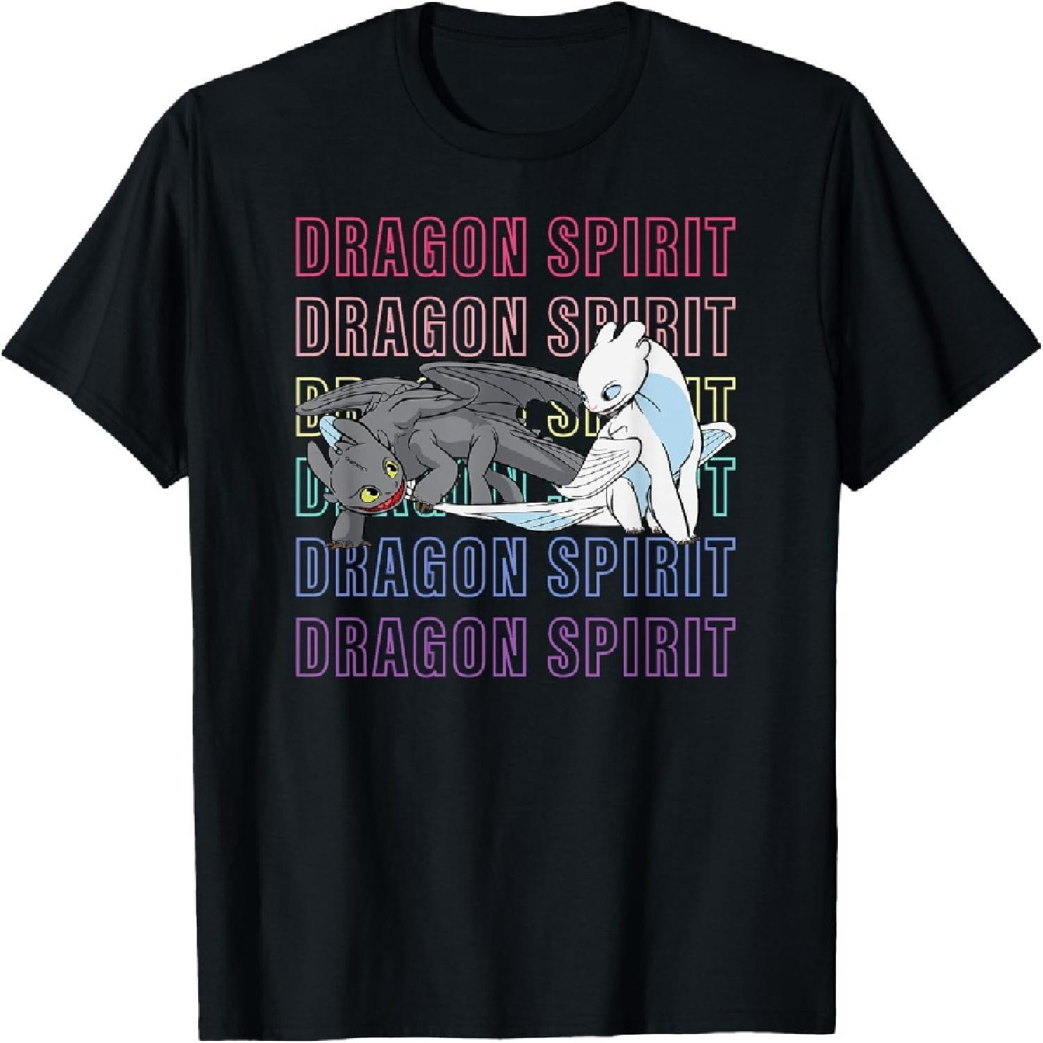 DreamWorks How To Train Your Dragon 3 Unstoppable T-Shirt XXXXXL разноцветный