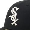 New Era LP 59FIFTY Cap MLB Chicago White Sox CWS Black with Side Patch and Under Exclusive To and Stylish Streetwear Travel Sun Protection (70845386