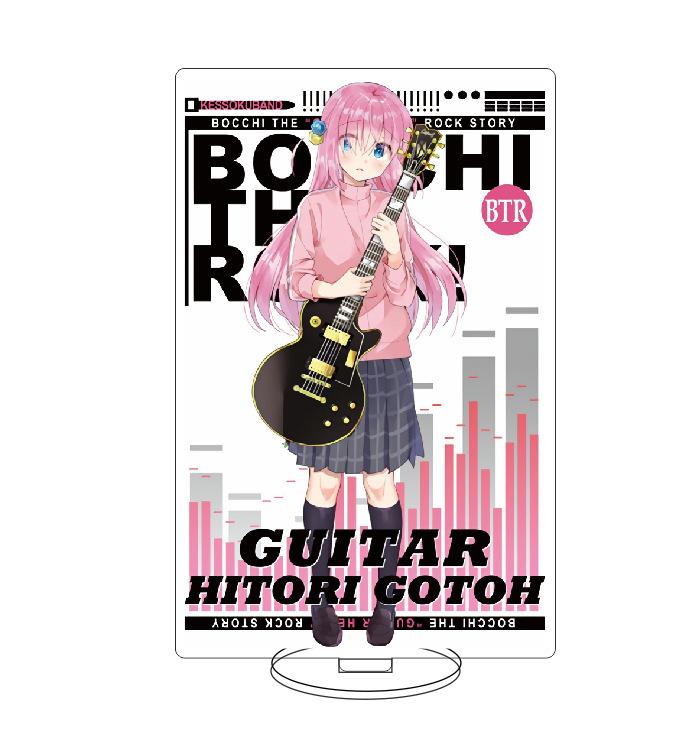 Anime Bocchi the Rock Figure Acrylic Stand Hitori Gotou Ijichi Nijika Yamada Ryo Kita Ikuyo Gift Desk Decoration