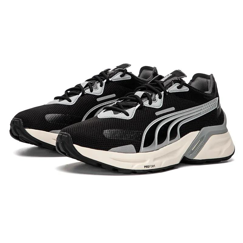 Puma Pwrframe Aerogram 'Black' (Unisex) Black / Silver Casual Shoes 387169 02