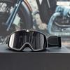 Schöne Offroad-Brille, Retro-Helme, Motorradbrille, winddichte und staubdichte Brille, polarisierte Punkt-Fahrbrille, Outdoor