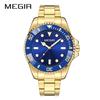 Classic Role Men'S Business Stainless Steel With Waterproof Luminous Quartz Men'S Watch 1090