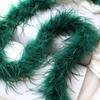 Special Offer White Black Ostrich Feather Top Latin Dance Clothes Pajamas Nightgown Diy Decorative Clothing Accessories