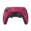 Wireless Controller BT Gamepad Double Vibration No Latency with Touchpad Microphone Earphone Port for PS4 PS3 PC