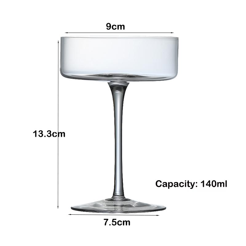 1PCS Cocktail Glass Wine/ Margarita/ Champagne Glass