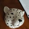 Leopard Keramická Květinová Váza Zvířecí Nástěnná Váza Dekorativní Vázy Aranžování Květin Hydroponické Vázy Dekorace Ornament